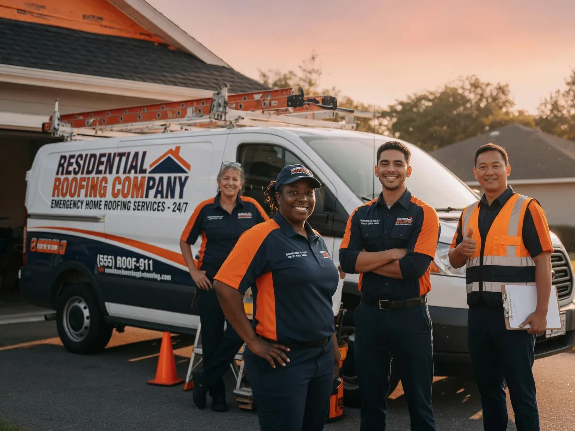 Emergency Roof Repair company in Wimauma, FL